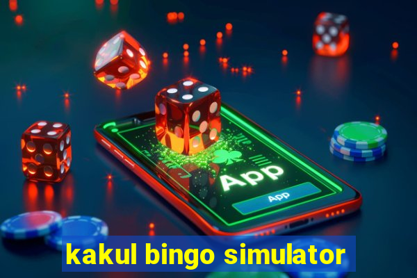 kakul bingo simulator